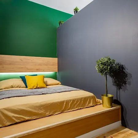 Apartament Golden Piotrkowska 116